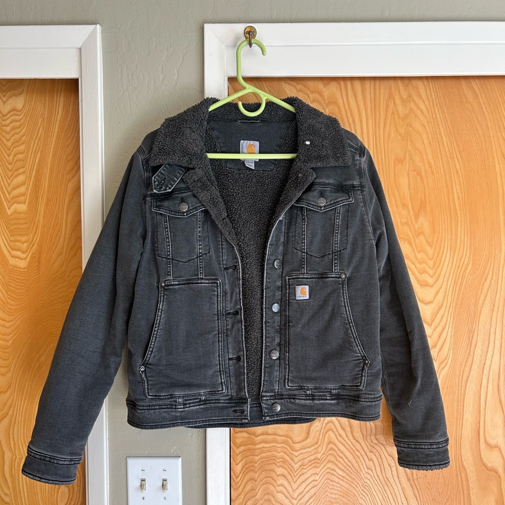 Womens Carhartt Sherpa Jacket